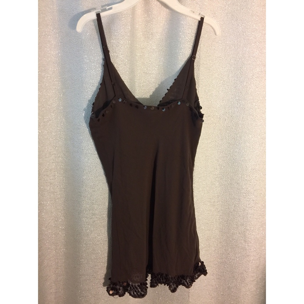 Sequined Tank Top - Picture 3 of 4